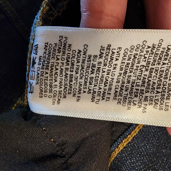 Frame le palazzo crop jeans NWOT Blue Size 32 - Picture 13 of 14